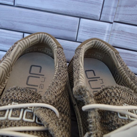 SIZE 11. Hey Dude Wally Sox stretch slip on shoes. main image 15